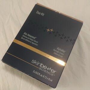 BNIB Skin Better Science Duo Kit